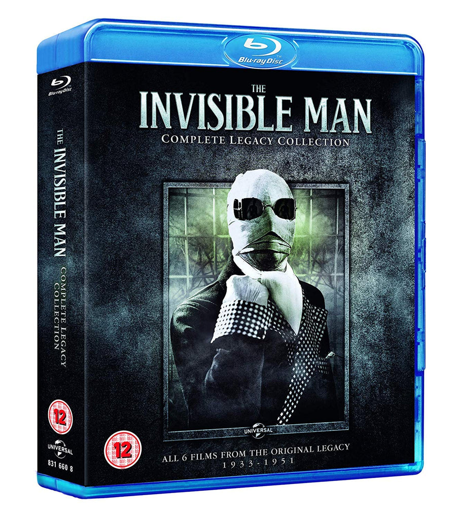 Invisible Man: Complete Legacy Collection Blu-ray