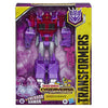TRANSFORMERS Toys Cyberverse Ultimate Class Shockwave Action Figure - Combines with Energon Armour to Power Up