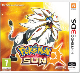Pokémon Sun Nintendo 3DS
