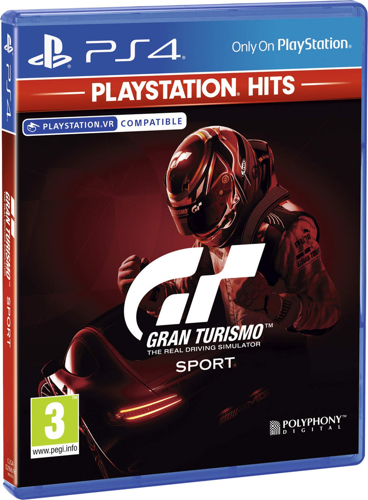 Gran Turismo: Sport Playstation Hits (PS4)