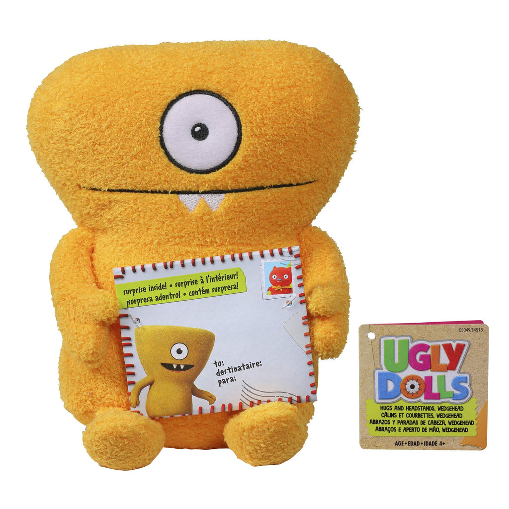 Sincerely Uglydolls Wedgehead Stuffed Plush Toy