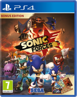 Sonic Forces Bonus Edition PS4