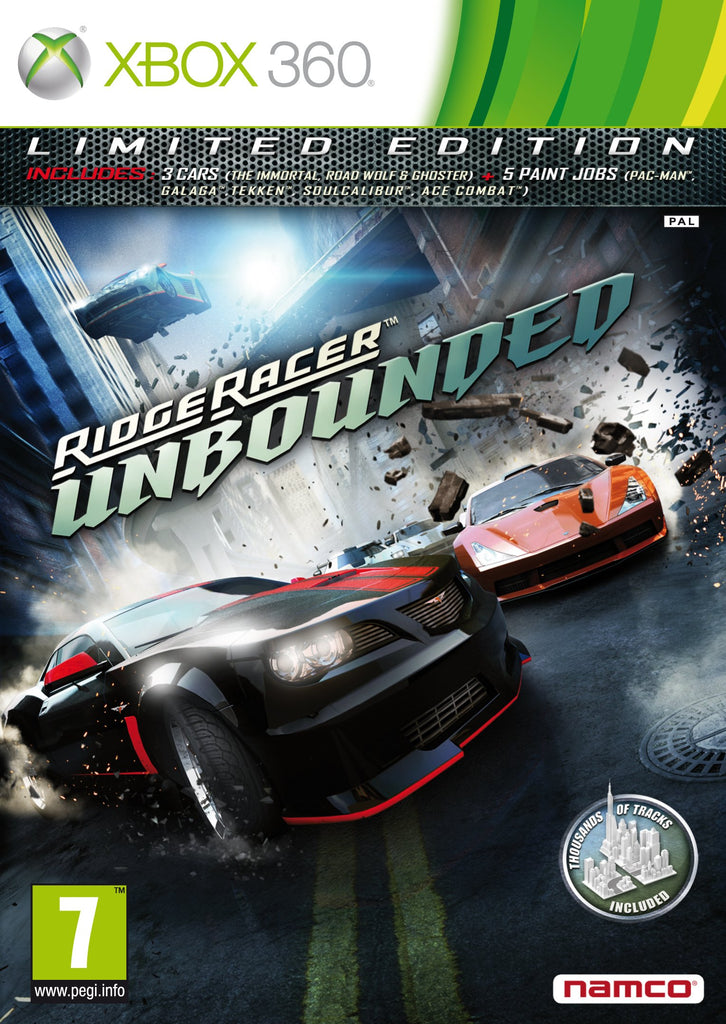 Ridge Racer Unbounded - Limited Edition (Xbox 360)