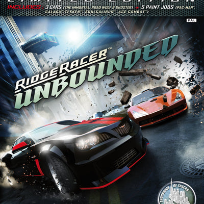 Ridge Racer Unbounded - Limited Edition (Xbox 360)