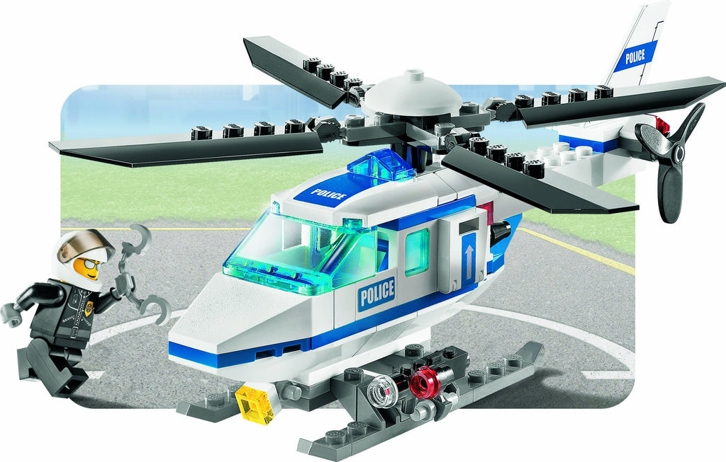 LEGO City 7741: Police Helicopter