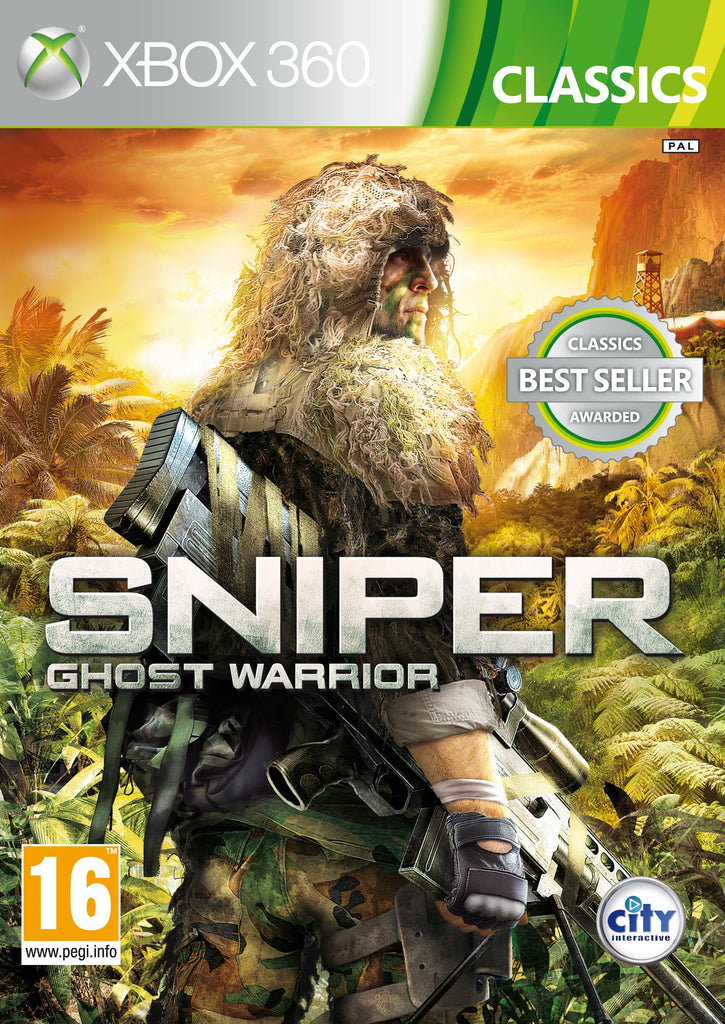 Sniper Ghost Warrior - Classic (Xbox 360)