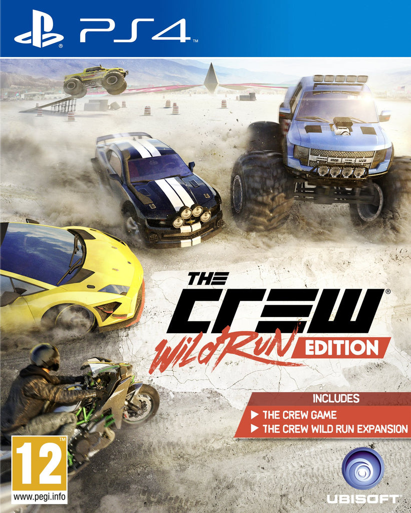 The Crew Wild Run (PS4)