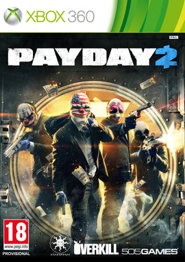 Payday 2 (Xbox 360)