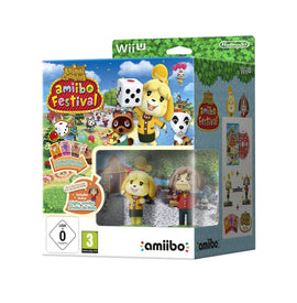 Animal Crossing Amiibo Festival - Limited Edition - Nintendo Wii U