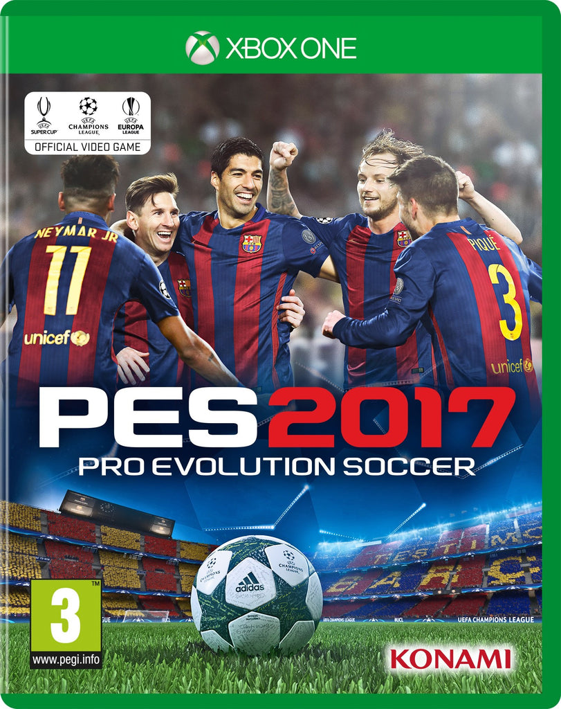PES 2017 (Xbox One) [video game]
