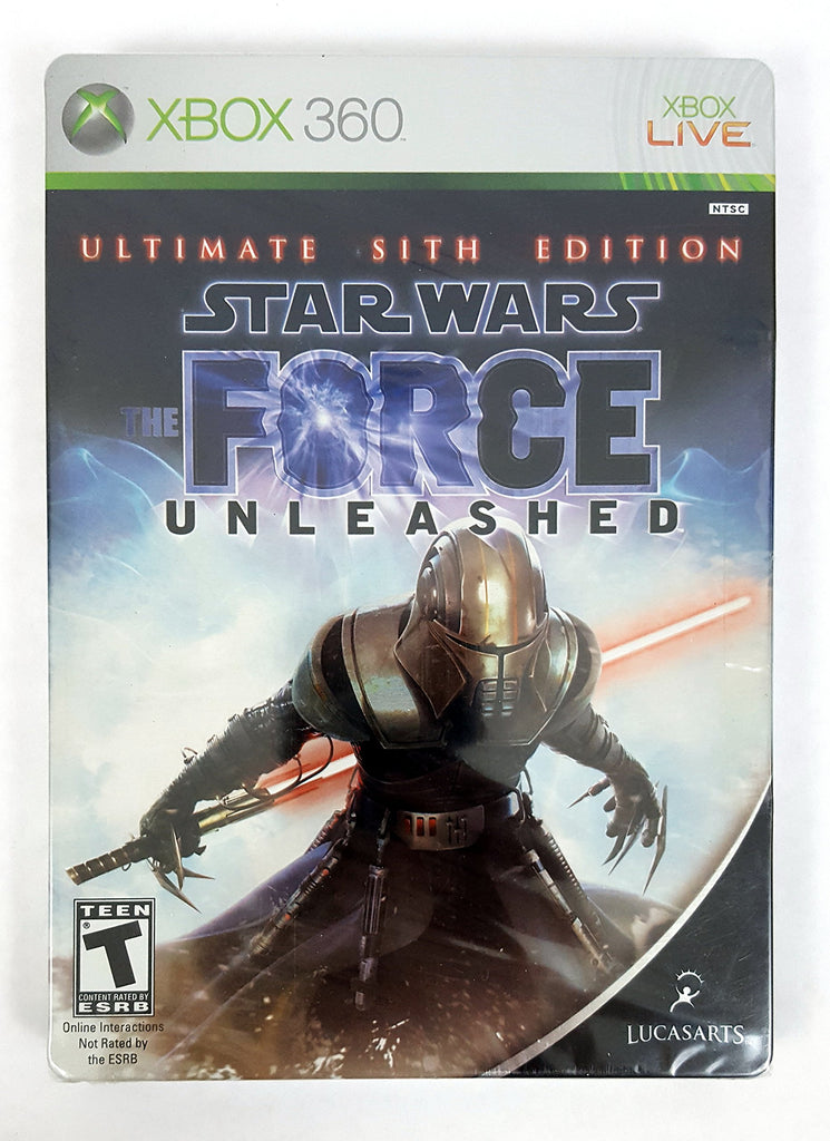 Star Wars the Force Unleashed