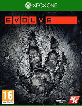 Evolve Xbox One Used