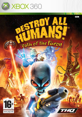 Destroy All Humans: Path of the Furon - Xbox 360