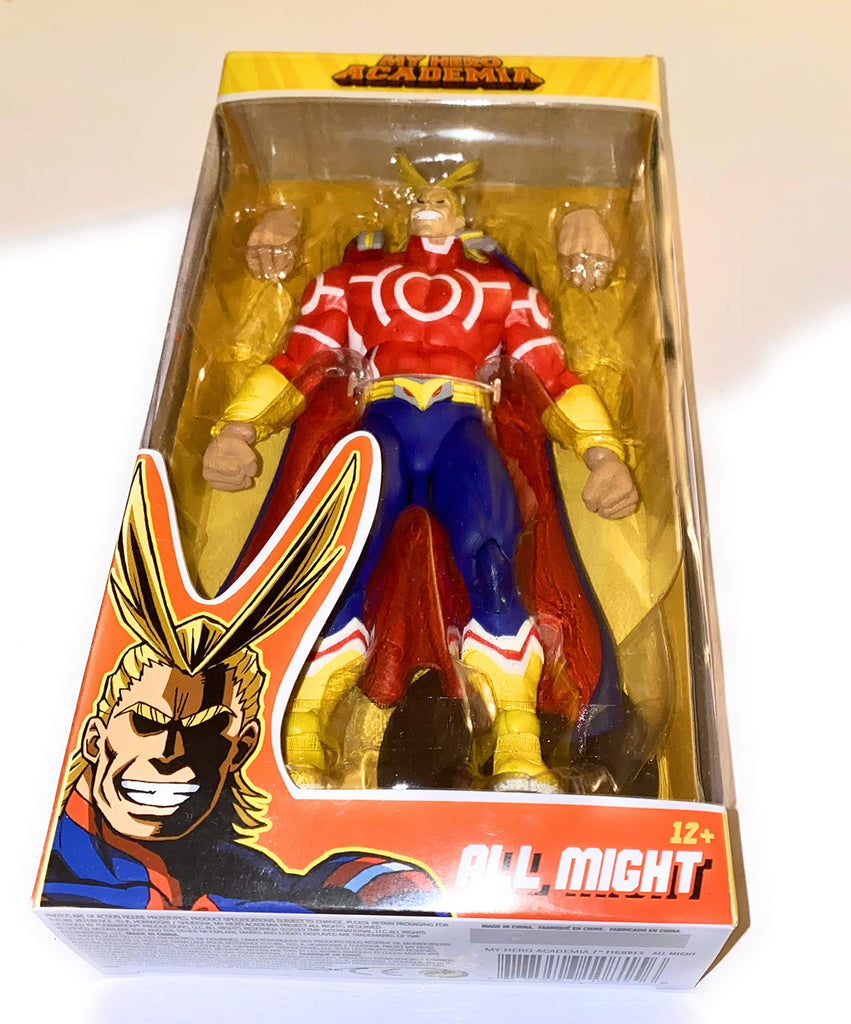 McFarlane Toys My Hero Academia All Might Red Version 18cm Action Figure