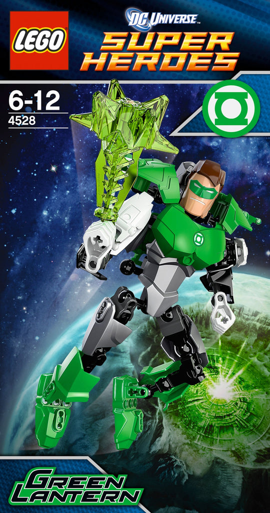 LEGO Super Heroes 4528: Green Lantern