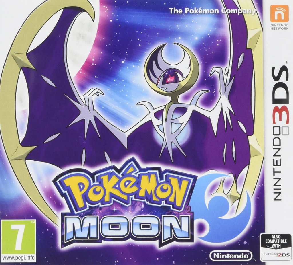 Pokémon Moon Nintendo 3DS