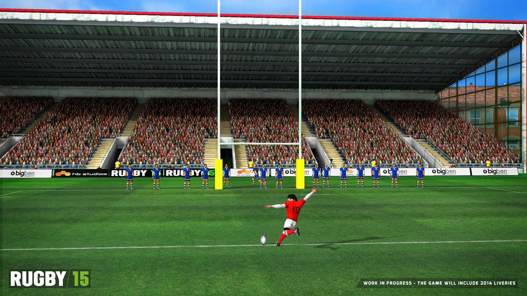 Rugby 15 (PS3)