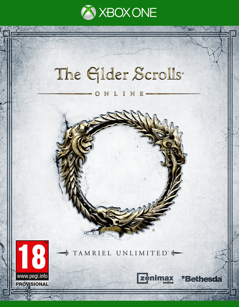 The Elder Scrolls Online Tamriel Unlimited (Xbox One) [video game]