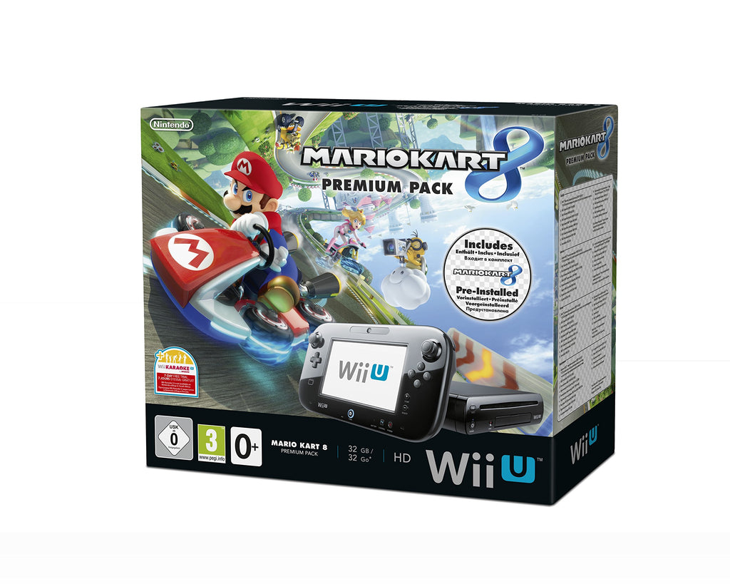 Nintendo Wii U 32GB Premium Pack with Mario Kart 8 (Nintendo Wii U)
