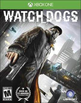 Watch Dogs for Xbox One used