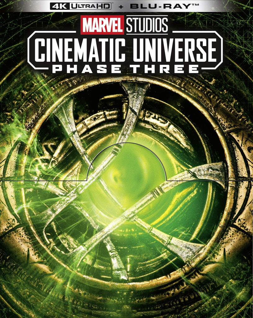 Marvel Studios Cinematic Universe: Phase Three - Part One 4K UHD