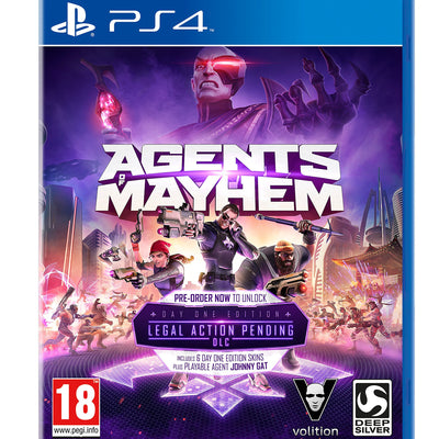 Agents of Mayhem: Day One Edition - PS4